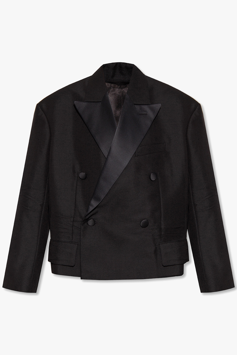 Black Oversize blazer Balenciaga - SchaferandweinerShops AG